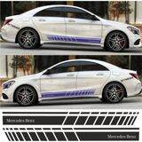 Ne Verelim Size Mercedes Benz İçin Özel Uyumlu Aksesuar Oto Yan Şerit Özel Sticker