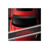 Ne Verelim Size Mitsubishi L200 İçin Özel Uyumlu Aksesuar Oto Ön Cam Oto Özel Sticker Karbon