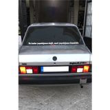 Ne Verelim Size Oto Cam Yazı Sözleri Ticari-Servis-Dolmuş-Panelvan Uzun Özel Sticker Model 12
