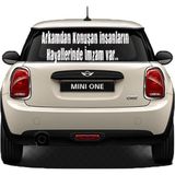 Ne Verelim Size Oto Cam Yazı Sözleri Ticari-Servis-Dolmuş-Panelvan Uzun Özel Sticker Model 47