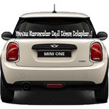 Ne Verelim Size Oto Cam Yazı Sözleri Ticari-Servis-Dolmuş-Panelvan Uzun Özel Sticker Model 50