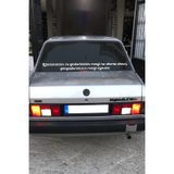 Ne Verelim Size Oto Cam Yazı Sözleri Ticari-Servis-Dolmuş-Panelvan Uzun Özel Sticker Model 7