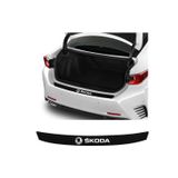 Ne Verelim Size Skoda Fabia İçin Özel Uyumlu Aksesuar Oto Arka Tampon Bagaj Koruyucu Özel Sticker 92*7 Cm