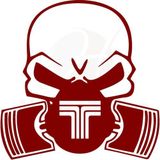 Ne Verelim Size Tofaş Doğan Şahin Kartal Kurukafa Özel Sticker Kırmızı 20*20 Cm