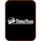 Ne Verelim Size Tofaş Oto Özel Sticker Beyaz 40*10 Cm