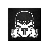 Ne Verelim Size Tofaş Şahin Kartal Kurukafa Oto Özel Sticker Beyaz 20*20 Cm