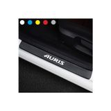 Ne Verelim Size Toyota Auris İçin Özel Uyumlu Aksesuar Oto Kapı Eşiği Özel Sticker Karbon 4 Adet