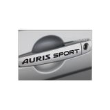 Ne Verelim Size Toyota Auris Sport İçin Özel Uyumlu Aksesuar Kapı Kolu Özel Sticker Set 8 Ad 13*1 Cm