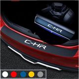 Ne Verelim Size Toyota Chr İçin Özel Uyumlu Aksesuar Oto Bagaj Ve Kapı Eşiği Özel Sticker Seti Karbon