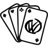 Ne Verelim Size Volkswagen İçin Özel Uyumlu Aksesuar Iskambil Oto Özel Sticker 13*11 Cm