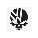 Ne Verelim Size Volkswagen İçin Özel Uyumlu Aksesuar Oto Arkası Su Geçirmez Özel Sticker 20*18 Cm