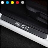 Ne Verelim Size Volkswagen Passat Cc İçin Özel Uyumlu Aksesuar Oto Kapı Eşiği Özel Sticker Karbon 4 Adet