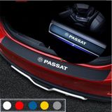 Ne Verelim Size Volkswagen Passat İçin Özel Uyumlu Aksesuar Oto Bagaj Ve Kapı Eşiği Özel Sticker Seti Karbon