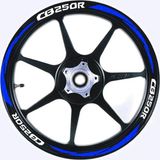 Ne Verelim Size Yeni Özel Motosiklet Jant Şeridi Cb250R Uyumlu Mavi Sağ-Sol/Ön-Arka