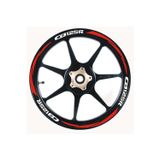 Ne Verelim Size Yeni Özel Motosiklet Jant Şeridi Honda Cb125R Uyumlu Sağ-Sol/Ön-Arka