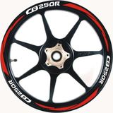 Ne Verelim Size Yeni Özel Motosiklet Jant Şeridi Honda Cb250R Uyumlu Sağ-Sol/Ön-Arka