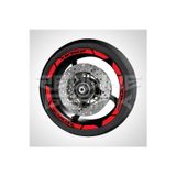 Ne Verelim Size Yeni Özel Motosiklet Jant Şeridi Honda Cbr 250 R Kırmızı Sağ-Sol/Ön-Arka