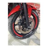Ne Verelim Size Yeni Özel Motosiklet Jant Şeridi Honda Cbr 250R Sağ-Sol/Ön-Arka