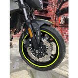 Ne Verelim Size Yeni Özel Motosiklet Jant Şeridi Neon Yeşili Sağ-Sol/Ön-Arka