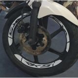 Ne Verelim Size Yeni Özel Motosiklet Jant Şeridi Rks Kalın Sağ-Sol/Ön-Arka