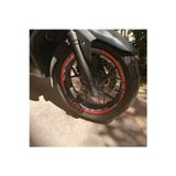 Ne Verelim Size Yeni Özel Motosiklet Jant Şeridi Xmax Jant Şerit Sağ-Sol/Ön-Arkasticker Etiket Modeli