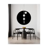 Ne Verelim Size Yuvarlak Boho Tarzı Duvar Özel Sticker 50X50 Cm