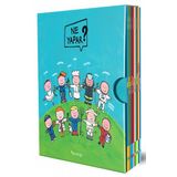 Ne Yapar? Kutulu Set - 10 Kitap Takım - Liesbet Slegers