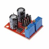 NE555 Kare Dalga Sinyal Jeneratörü Duty Frekans Ayar Potu DC 5V/15V