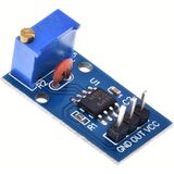 NE555 Pulse Kare Dalga Osilatör Modülü