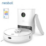 Neabot Nomo N2 Beyaz Çöp Kovalı Akıllı Robot Süpürge Teşhir Ürünü
