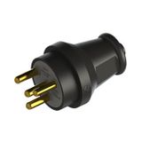 Nead 3x25A Kauçuk Trifaze Fiş
