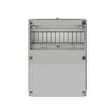 Nead Boş 242X322x127 Kombinasyon Kutusu Termoplastik Gri Ip65 (2 Trifaze 2 Monofaze Priz Takılabilir)