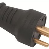 Nead Trifaze Fiş Siyah Sanayi Fiş 4X16a