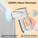 Neakasa Magic 1 Vakumlu, Buharlı - Kırışıklık Giderici / Dikey Ütü