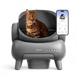 Neakasa Üstü Açık Akıllı Full Otomatik Kedi Tuvaleti, App Kontrol, Uv Temizleme