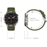 nealdin gt45 – 1.6\" ıps, bluetooth arama, outdoor spor ve sağlık takipli akıllı saat (ıp67 su geçirmez) - Yeşil