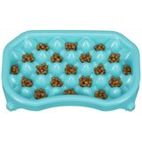 Neater Pet Brands - Eğlenceli, Sağlıklı, Stressiz Köpek Kasesi Şişkinliği Önlemeye Yardımcı Olur Obeziteyi Sindirimi Artırır (2,5 Fincan, Deniz Yeşili Zümrüt)
