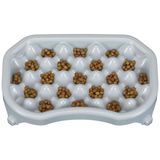 Neater Pet Brands - Eğlenceli, Sağlıklı, Stressiz Köpek Kasesi Şişkinliği Önlemeye Yardımcı Olur Obeziteyi Sindirimi Artırır (2,5 Fincan, Vanilya Fasulyesi)