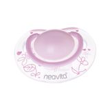 Neavita 0 Ay+ Ortodontik Desenli Emzik Pembe
