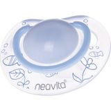 Neavita 3 Ay+ Ortodontik Desenli Emzik Mavi