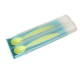 Neavita NVT-15932 Yeşil Kaşık Kutusu ve Uzun Saplı Mama Kaşığı