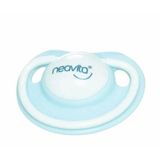 Neavita Ortodontik Silikon Emzik (Bpa0) 3 Ay+ / Acik Mavi