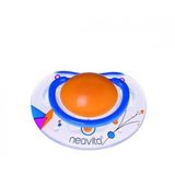 Neavita Ortodontik Silikon Emzik Desenli (Bpa0) 6 Ay+ / Turuncu