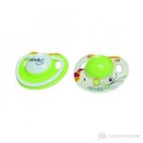 Neavita Ortodontik Silikon Emzik Ikili (Bpa0) 0 Ay+ / Yesil