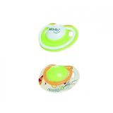 Neavita Ortodontik Silikon Emzik Ikili (Bpa0) 3 Ay+ / Yesil