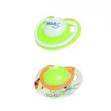Neavita Ortodontik Silikon Emzik İkili (BPA%0) - 3 Ay+ - Yeşil