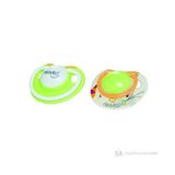 Neavita Ortodontik Silikon Emzik İkili (BPA%0) 6 Ay+ / Yeşil - 6+ Ay