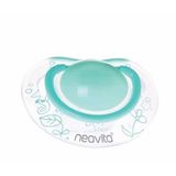 Neavita Ortodontik Silikon Gece Emzigi Desenli (Bpa0) 0 Ay+ / Koyu Yesil