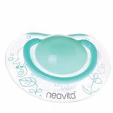 Neavita Ortodontik Silikon Gece Emzigi Desenli (Bpa0) 3 Ay+ / Koyu Yesil
