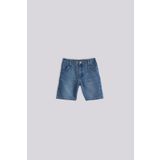 Nebbati Basic BG Store Erkek Çocuk Denim Şort